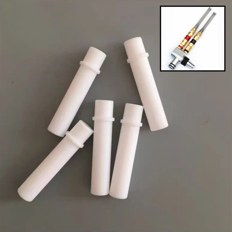 Wetool-PTFE Substituição Inserir Manga Venturi, Bomba Em Pó, pulverizador eletrostático, Fit para Gema IG02, 377724, 20, 50Pcs