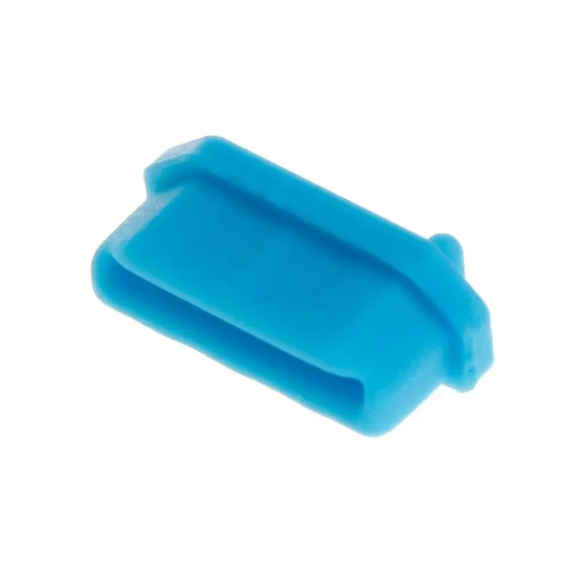 13PCS Plugs Soft Silicone Data Port USB Protector Set Laptop Dus