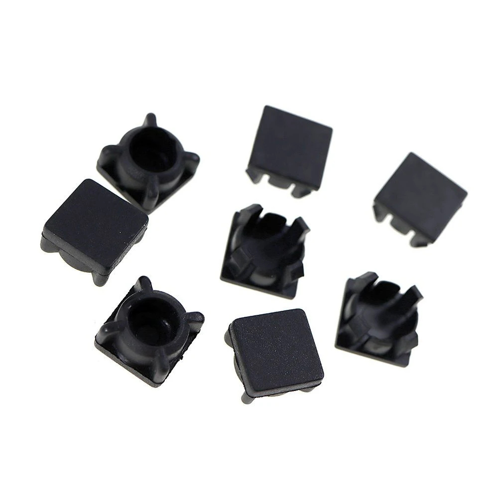 1Set For PS2 30000 Rubber Feet For Sony PlayStation2 3W Controller Plastic Pad Cover Dust Plug Set Rubber Feet Replacement Parts