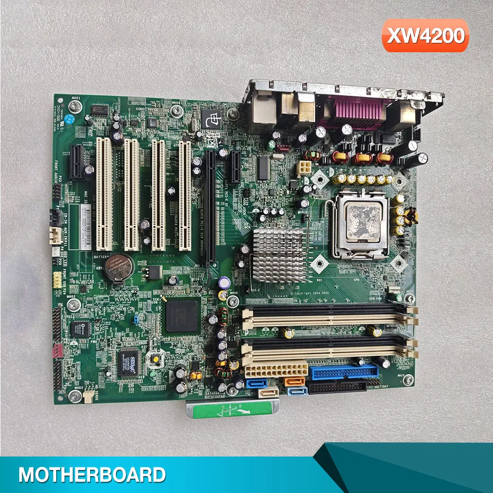 

Оригинальная материнская плата для графической рабочей станции XW4200 358701-001 347887-002