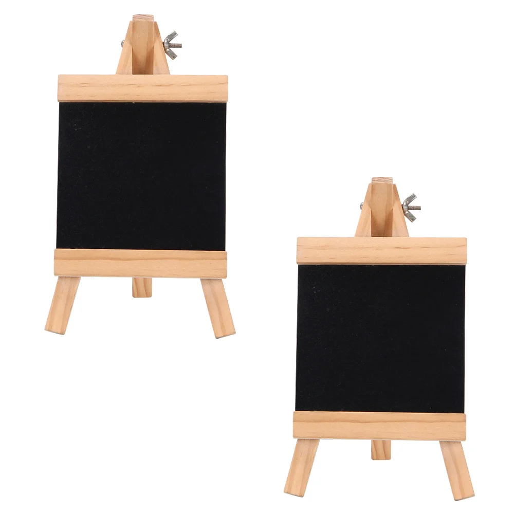 Message Blackboard Household Chalkboard Sign Home Accessory Multi-Function Decorative Desktop Supply Wedding Home Decor Chalk