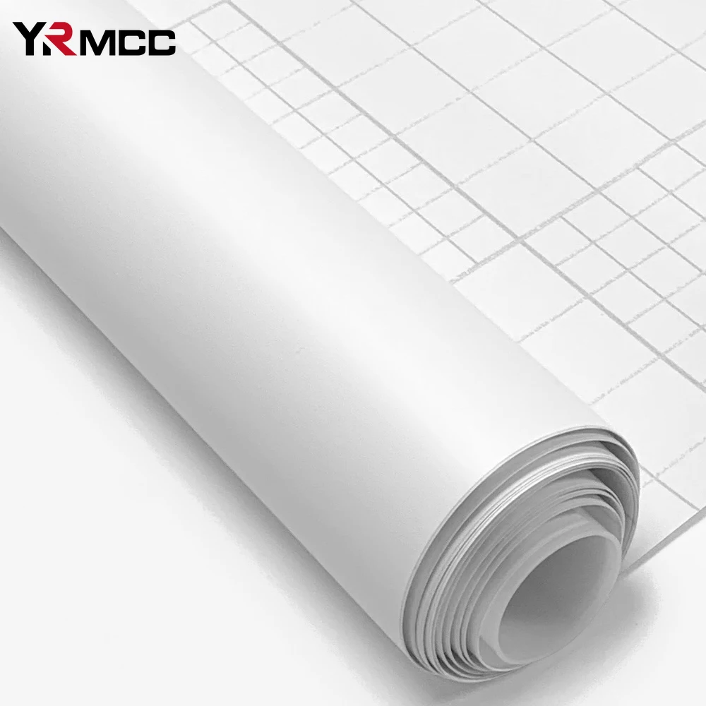 Matte Black White Vinyl Wallpaper Waterproof Self-Adhesive for Kitchen Cabinets Countertops Easy DIY Home Decor Film