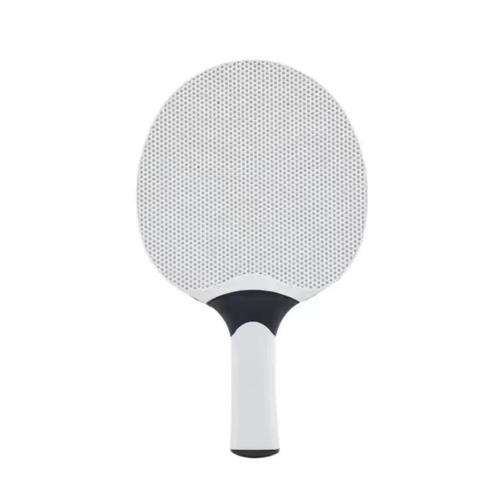 Tischtennisschläger mit bequemem Griff, Silikon, professioneller Ping-Pong-Schläger, Tischtennisschläger für Studenten und Anfänger