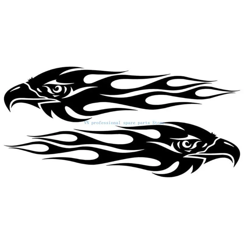 

41XA Car Motorcycle Personality Modified Decorative Stickers Reflective Cool