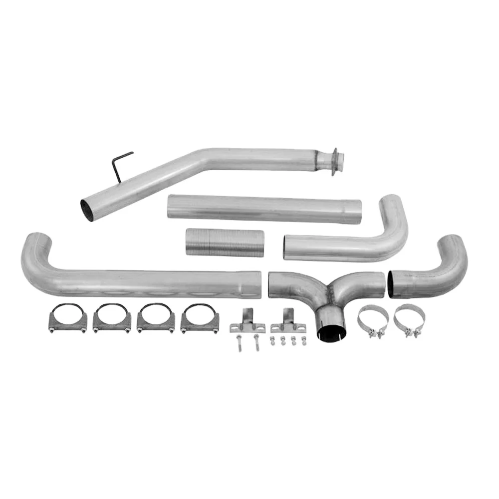 Factory Custom Diesel Exhaust Stack System  Truck Exhaust Pipe Kit for Chevy  Ford Full Size