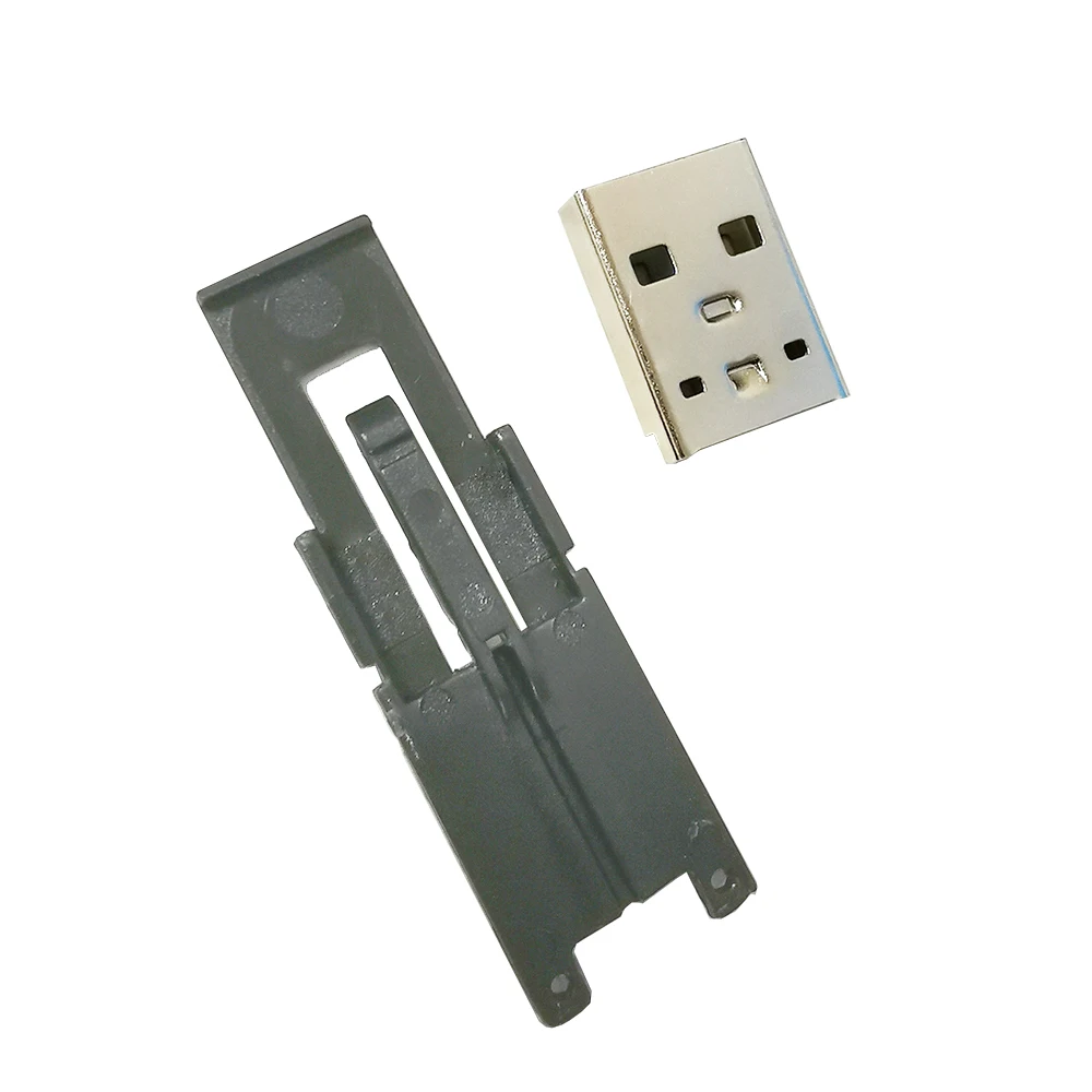 

100PCS USB shell Turn UDP into an accessory of PCBA board size Metal and Plastic shell USB2.0