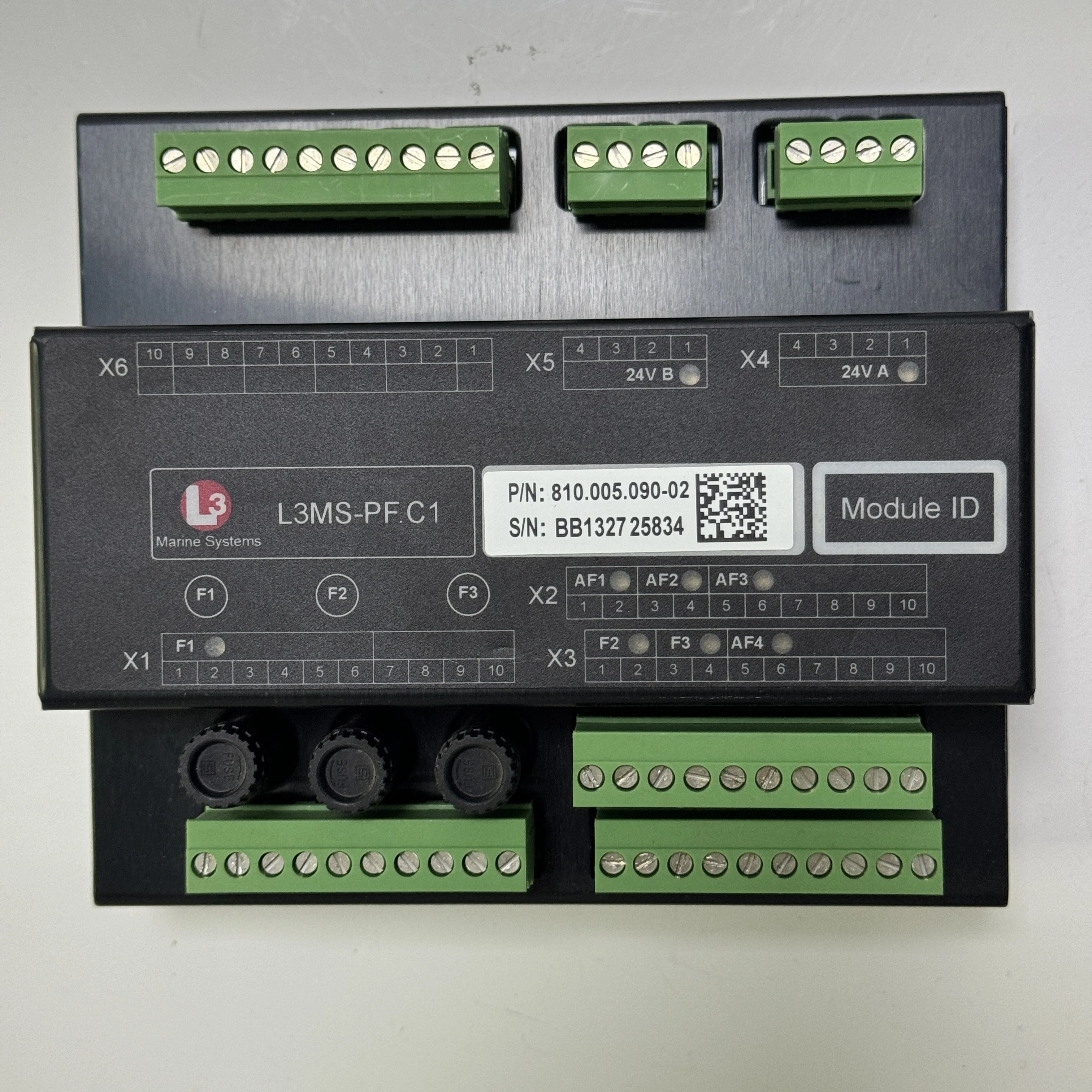 

L3 MARINE SYSTEMS L3MS-PF.C1 MODULE 810.005.090-02