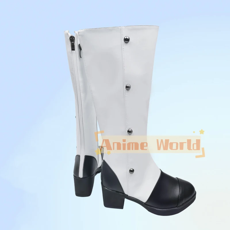 El caso de estudio de Vanitas Vanitas Vanitas no Carte botas de Cosplay zapatos tamaño personalizado disfraces de fiesta de Halloween accesorios mujeres y hombres