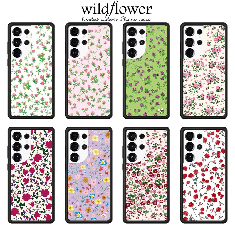 

Wildflower Hot 3D Ins Flowers Rose Phone Case For Samsung S23 S24 S25 S26 Ultra Wildflower Cute Daisy Cover ﻿﻿﻿﻿﻿﻿﻿﻿﻿﻿﻿﻿﻿﻿﻿﻿