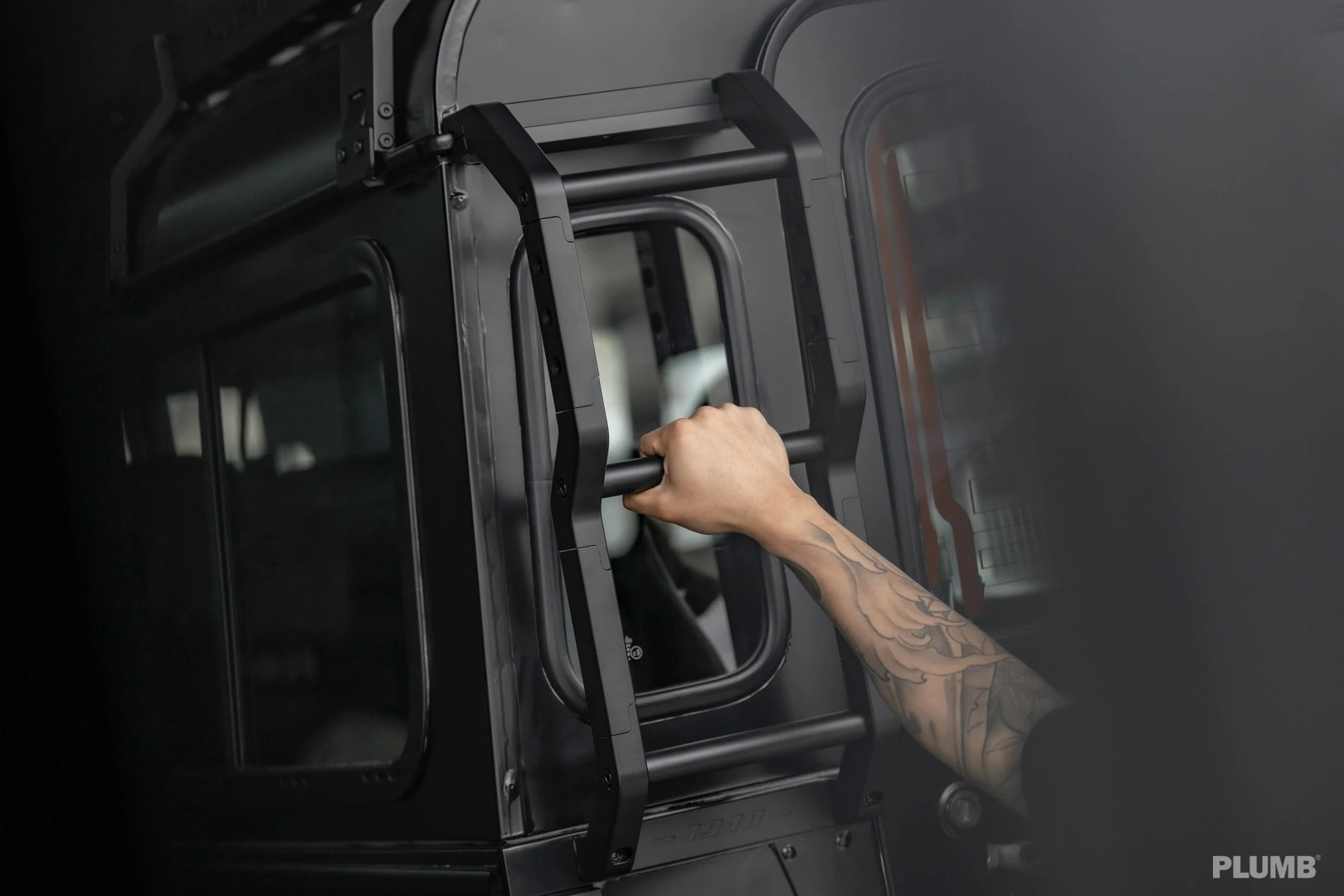 سلسلة TLF PLUMB 76 لمواد السلم المصنوعة من الألومنيوم لـ De 90/110/130 #4