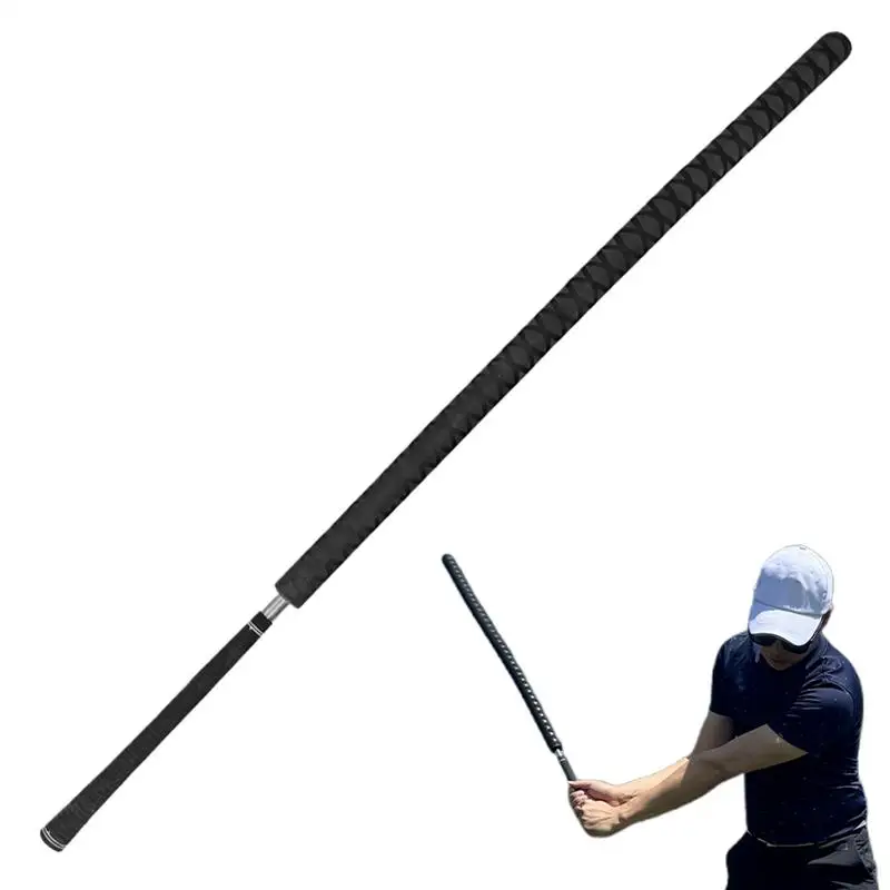 

Golf Training Sticks Golf Swing Practice Stick Lightweight Portable Equipment Guide Rod For Beginner Dad Daddy Indoor Outdoor