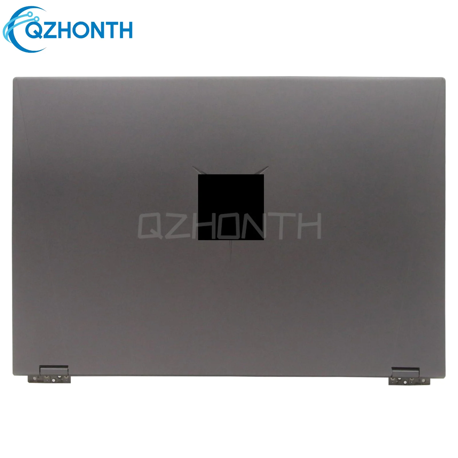 New LCD Back Cover Rear Lid with Hinges For Lenovo Legion 5 Pro-16ACH6H Y9000P R9000P (2021 Version) (Gray) 5CB1C09072 16