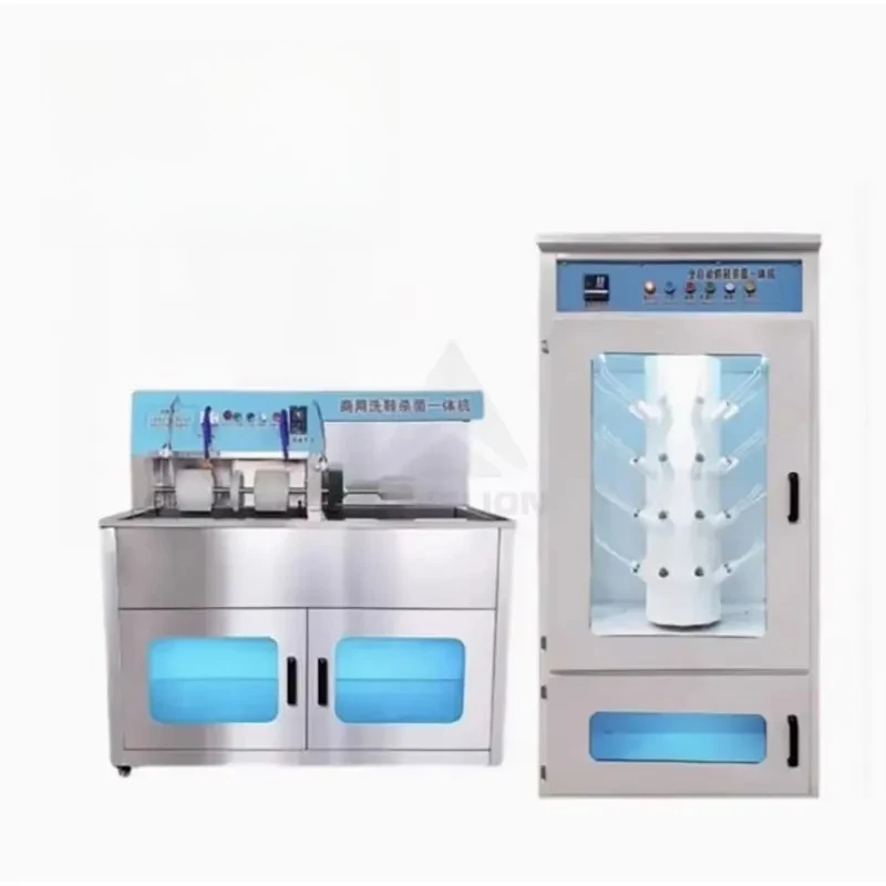 Hot saleCommercial Shoe Washing Machine Stainless Steel Tennis Shoes Cleaning Washing Machine for Shoe Washer and Dryer view 2