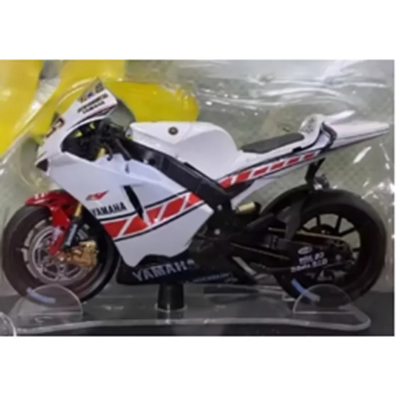LEO 1:18 Scale Yamaha YZR-M1 Laguna Seca 2005 Motorcycle Alloy