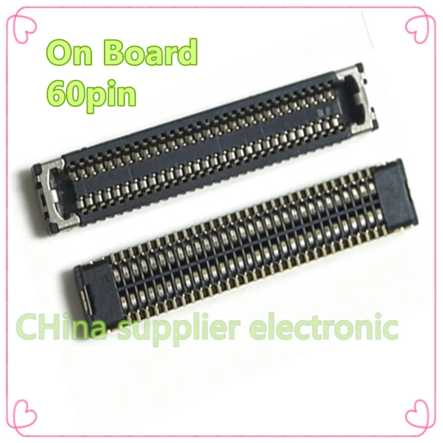 For Huawei Play 3E LCD Play3E matepad 60pin Inline connector buckle on motherboard Flex liquid crystal