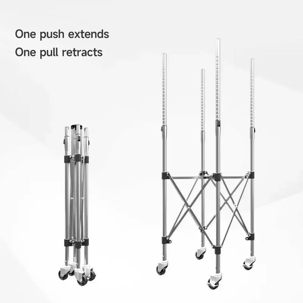 عربة تنس 200 كرة جولف محمولة مع عجلات لتدريب مخلل التنس المدرب #4