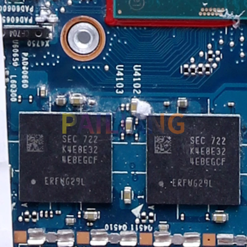 Imagem -04 - Placa-mãe Portátil para hp Envy 13-ad Notebook Mainboard Completo Testado 6050a2907701 Sr343 I37100u com Ram 926311601