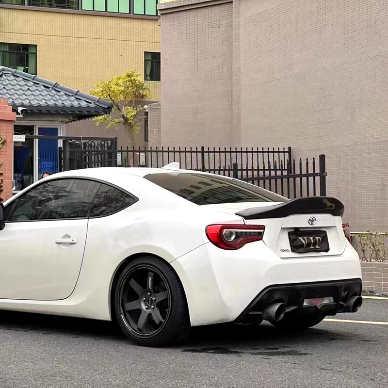 For 2012 To 2020 Toyota 86/Subaru BRZ Aimgain Style High Quality ABS Spoiler Wing Body Kit Glossy Black Or White