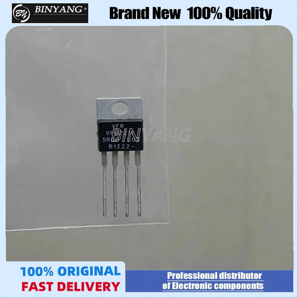 Brand new original VPR221 R500 1% metal foil film resistor TO-220-5 One-stop single model