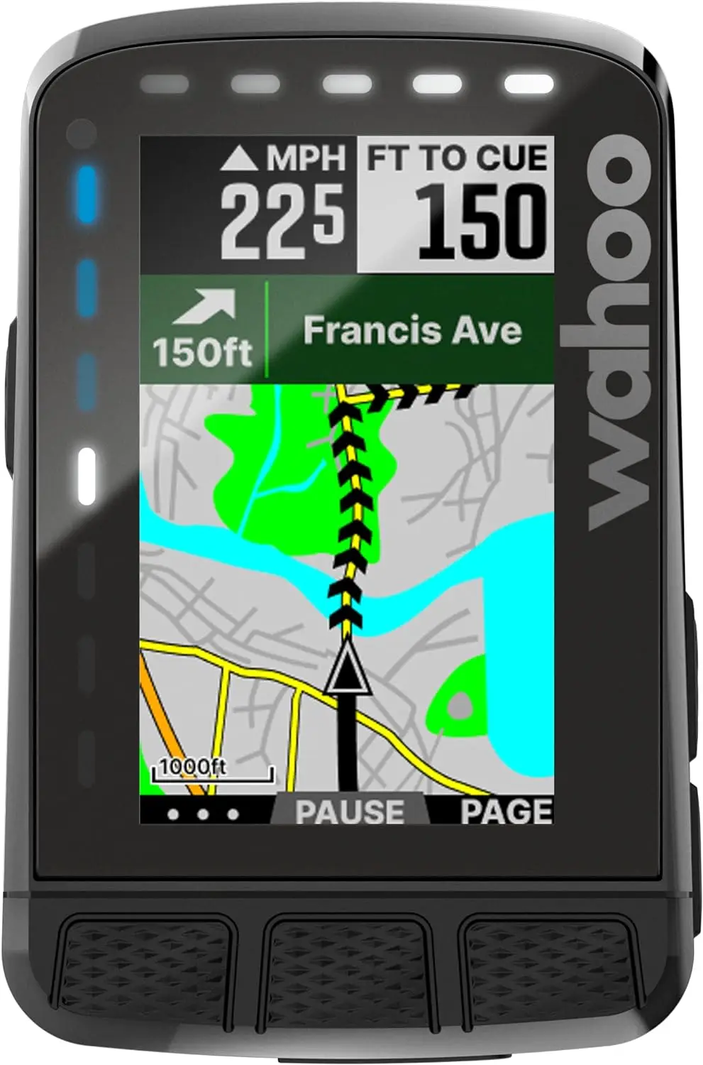 Wahoo ELEMNT ROAM V2 GPS Bike Computer 1