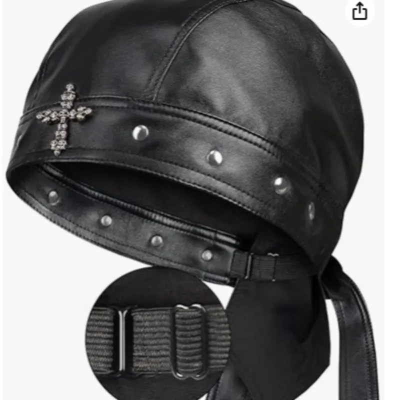 Cross-border E-commerce Pirate Hat Rubber Band Adjustable