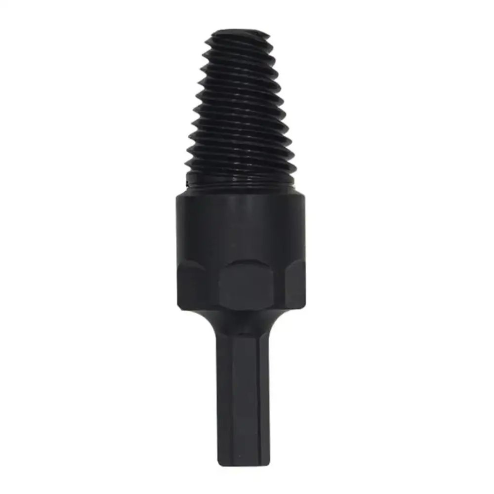 Hexagonal Handle Broken Screw Remover 1/4 Inch and 1/2 Inch Hex Shank Electric Drill Extractor High Carbon Steel Integrated