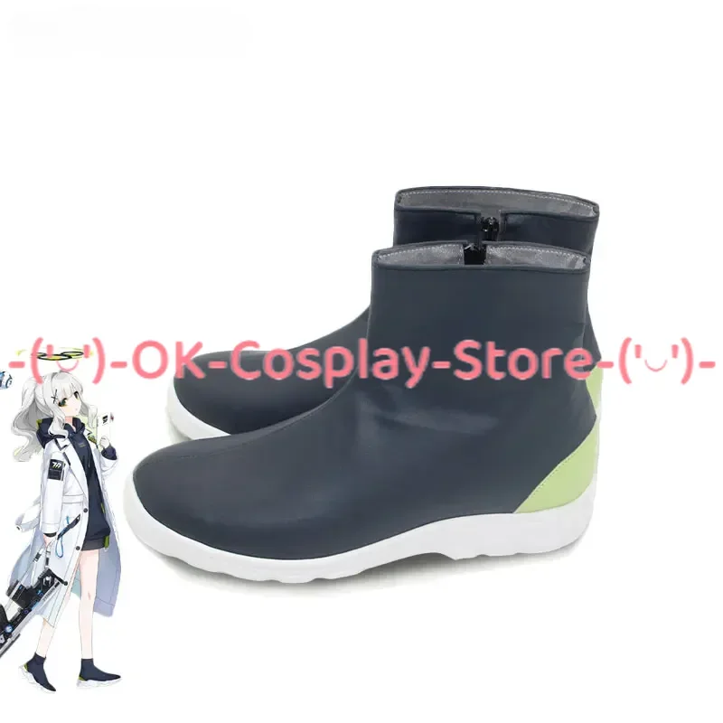 Game Blue Archive Omagari Hare Cosplay Shoes Halloween Carnival Boots PU Shoes  Cosplay Props Custom Made