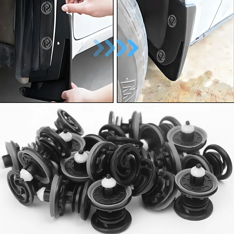 Interior Door Snap Fastener Car Door Panel Snap Fastener Easy Installation Car Fastener Clip for Volkswagen for Audi Q5 A8