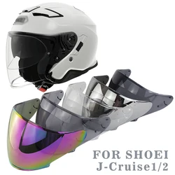 Motorcycle Helmet Visor Shield Capacete Moto Windshield Lens For SHOEI J-Cruise 1 J-Cruise 2 J-Force 4 CJ-2
