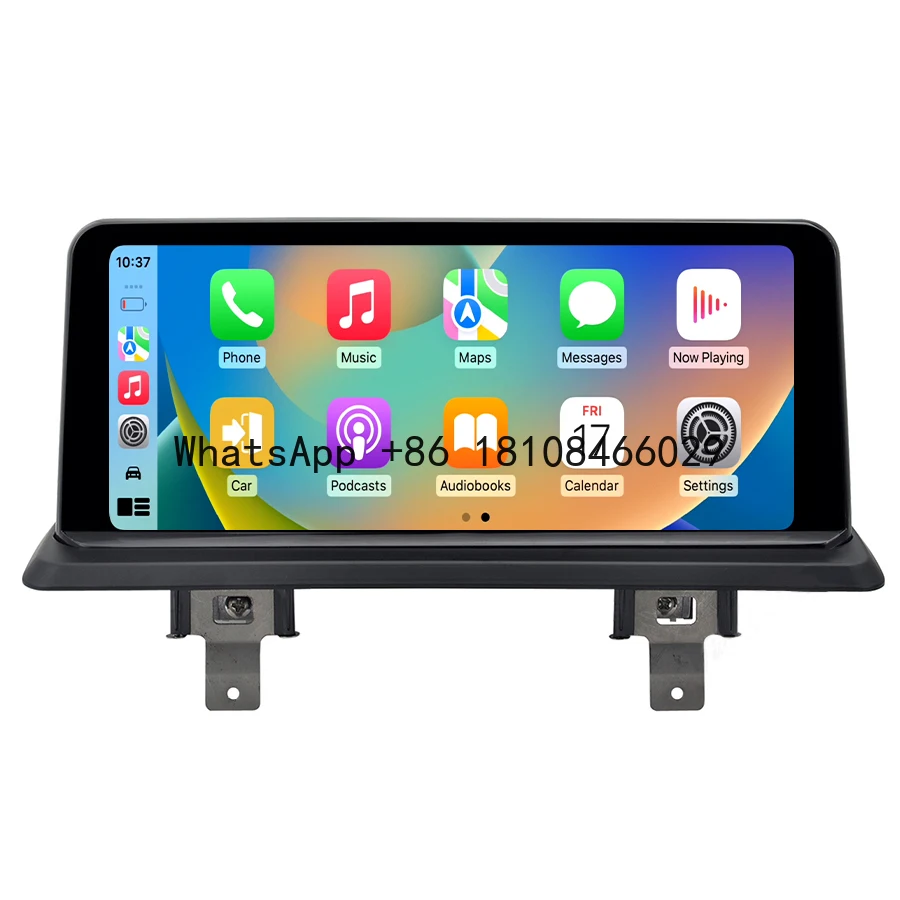 

12.5" Android 14 GPS Navigation Wireless Apple Carplay Auto for BMW 1 Series E81 E87 Car Radio Multimedia Video Player Screen