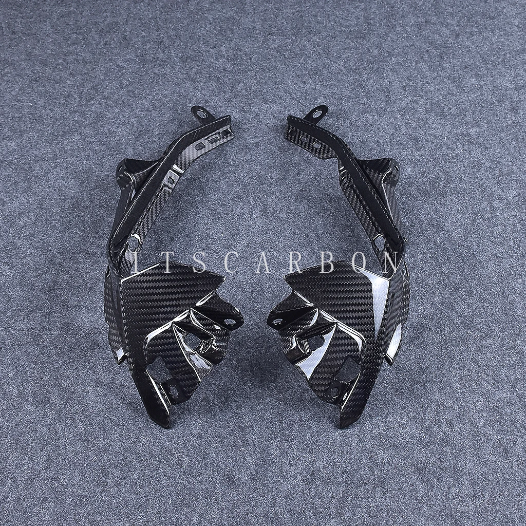 For YAMAHA R6 2017 2018 2019 2020 2021 Motorcycle Accessories Real 100% Carbon Fiber Inside Fairing Panels Parts Cover Kits