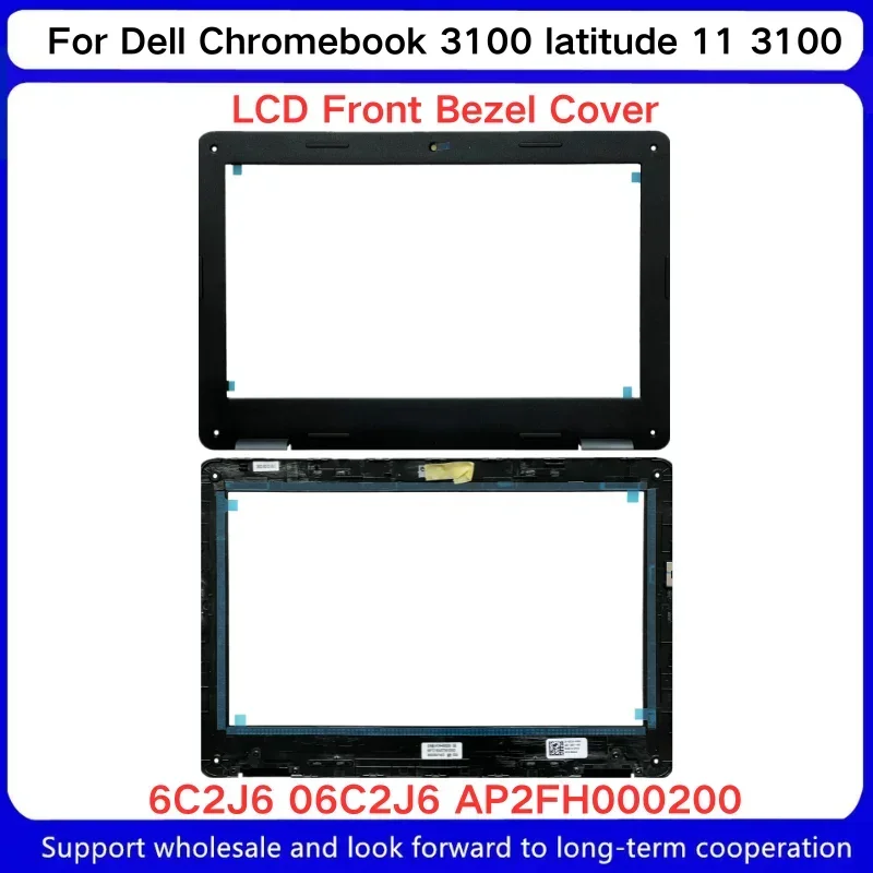 

Новинка для Dell Chromebook 3100, задняя крышка ЖК-дисплея 6C2J6 06C2J6