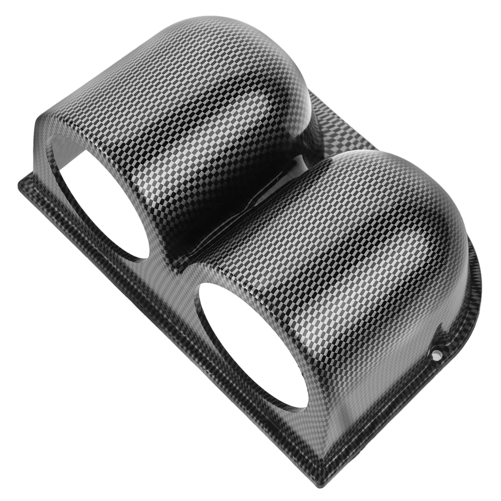 

52 мм держатель для калибра с двойным отверстием для приборной панели автомобиля, корпус счетчика, авто, корпус инструмента, внутренняя часть автомобиля