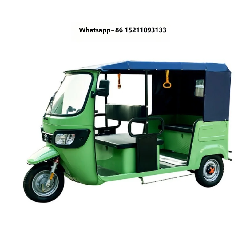 Adult Tricycle Open-Body Electric Human-Powered Vehicle