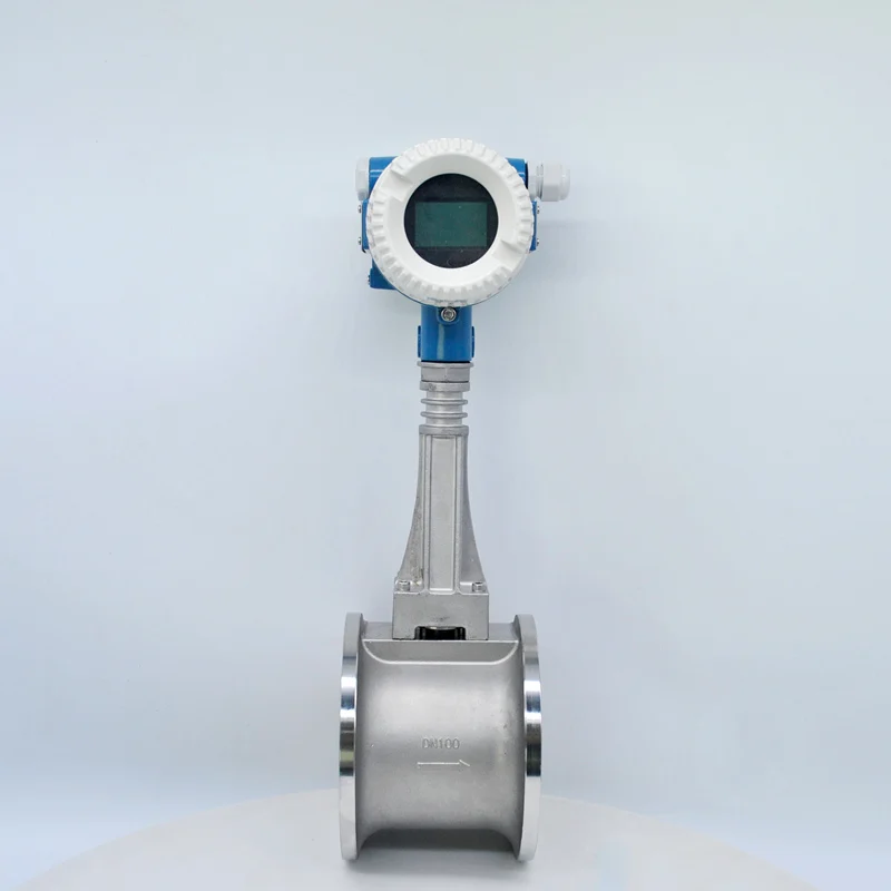DN15~DN300 Industrial Pipeline Steam Flow Meter Steam Mass Flow Meter