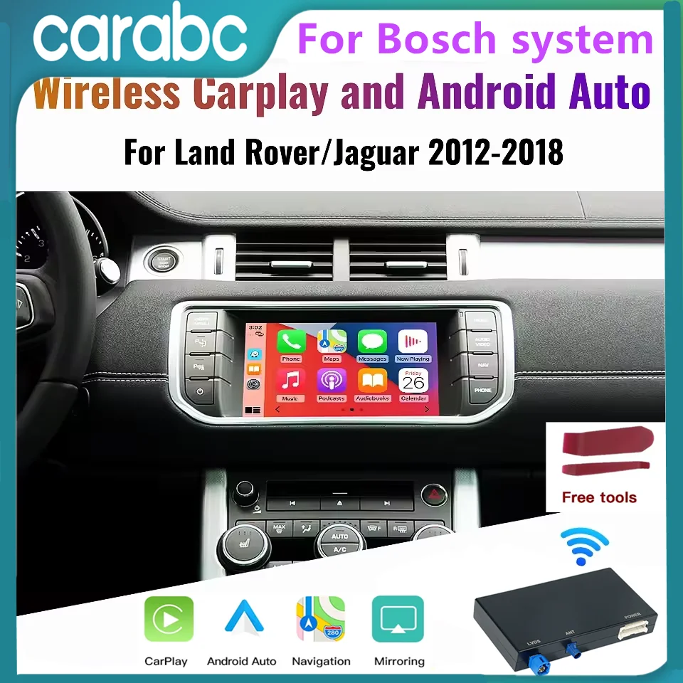 Wireless Carplay An…