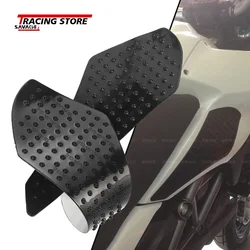 Für DUCATI Multistrada 1200 2010-2020 Motorrad Tank Pad Aufkleber Motocross Zubehör Seite Tankpad Anti Slip Knie Protector