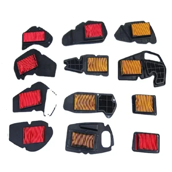For Motorcycles Gn150 Air Filter Gs150 Cb400 T3 -T5 Motorcycle Air Filter for Gyt6-125 Oil Purification Filter Paper