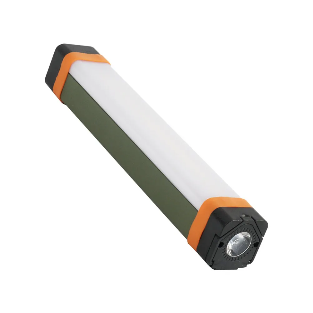 Lampada da tenda a LED da 1 pezzo Design multifunzionale durevole Risparmio energetico sicuro per l'equitazione notturna Escursionismo Accessorio per illuminazione di emergenza