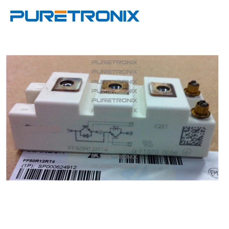 FF50R12RT4 FF75R12RT4 FF100R12RT4 FF150R12RT4 IGBTmodule
