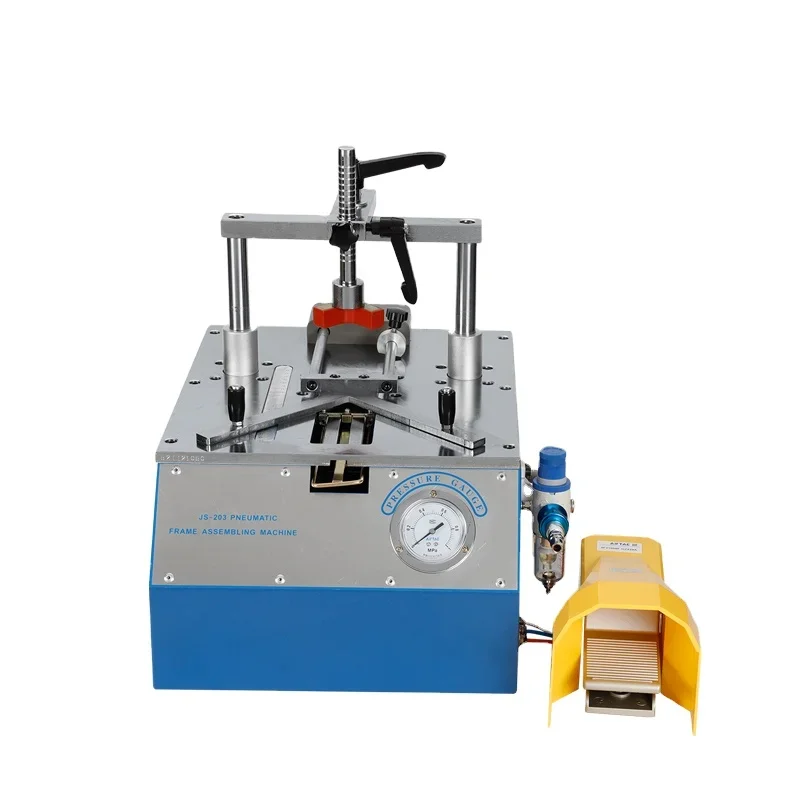 Pneumatic Photo Picture Frame Joiner Machine Underpinner Factory Price