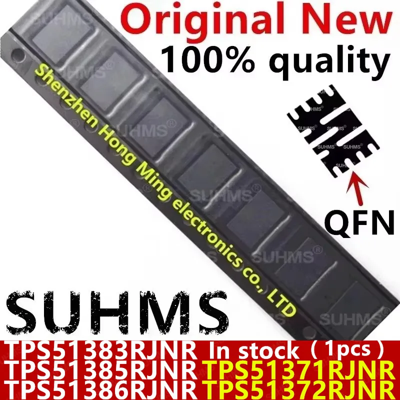 (1piece) 100% New TPS51371RJNR TPS51372RJNR TPS51383RJNR TPS51385RJNR TPS51386RJNR TPS 51371 51372 51383 51385 51386 QFN