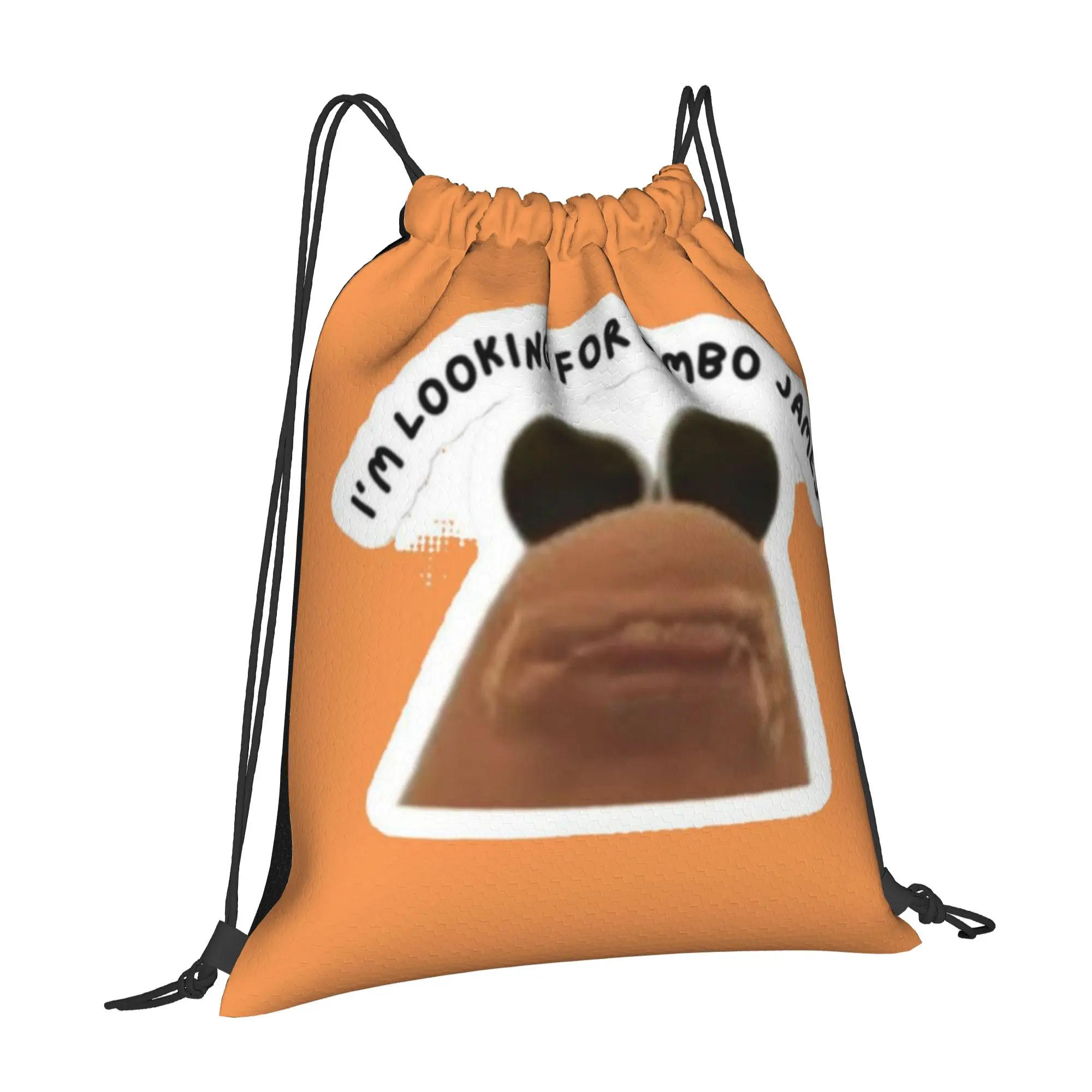 Marcus The Worm 1 Marcus The Worm Portable Shopping Drawstring Backpack Riding Backpack Gym Clothes Drawstring Bags