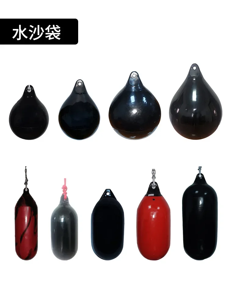 

2026 Round Water Filled Hanging Boxing Sandbag Indoor Martial Arts Training Bag