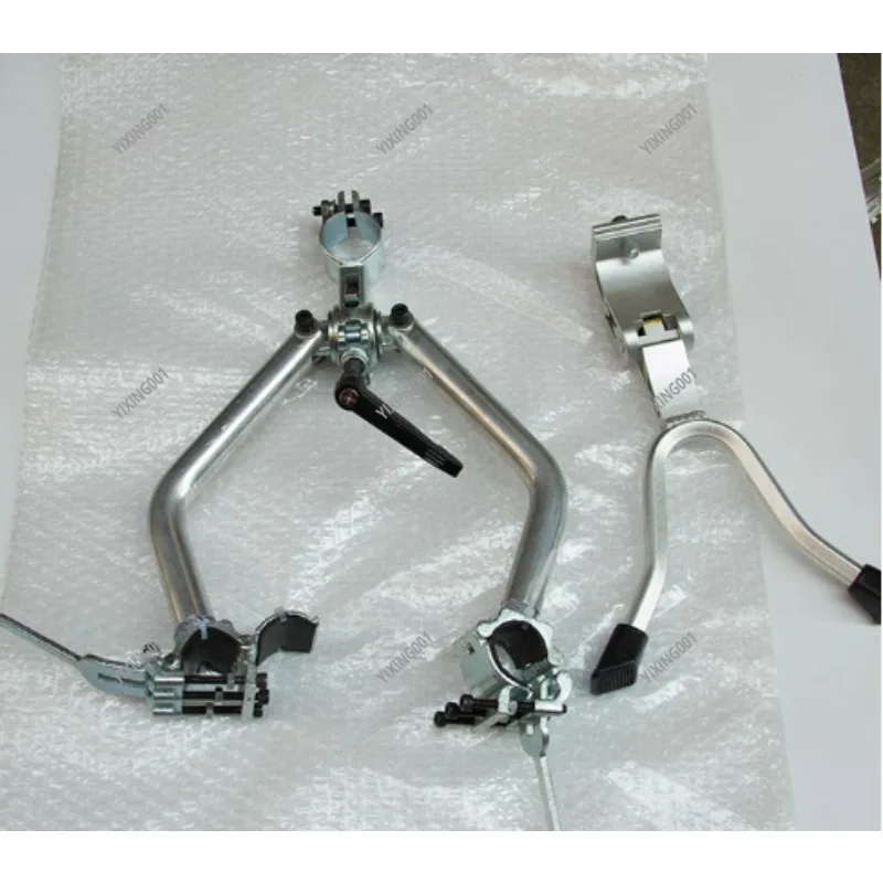 Wheelchair Bike Attachment Connector - Electric Booster for Handcycle Handbike Wheelchair