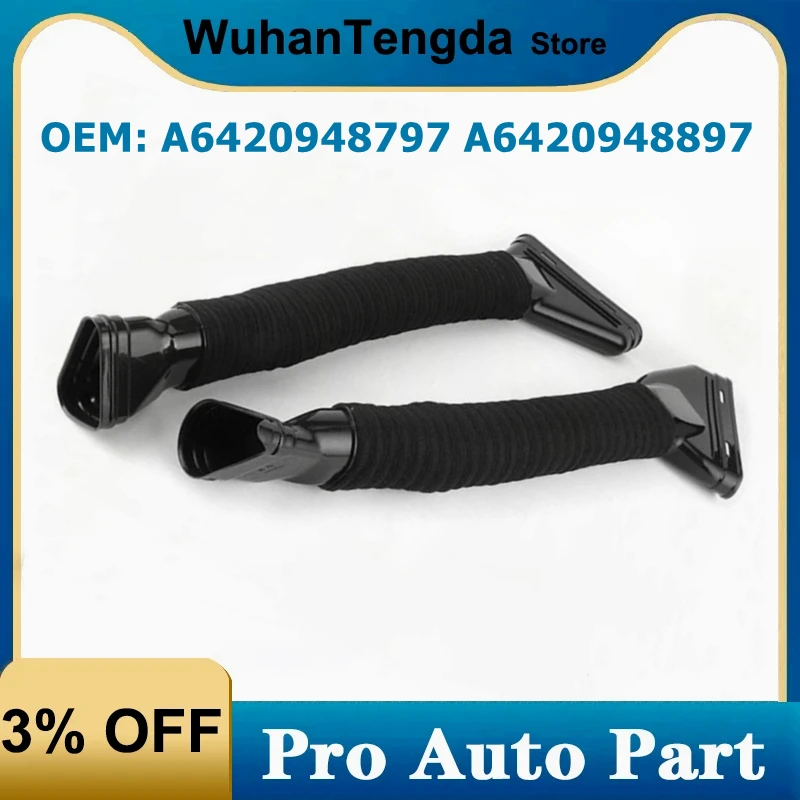 

A 6420948797 A 6420948897 Шланг впускного канала воздухоочистителя для Mercedes Benz ML350 GLS350 GL500 ML300 6420948797 6420948897