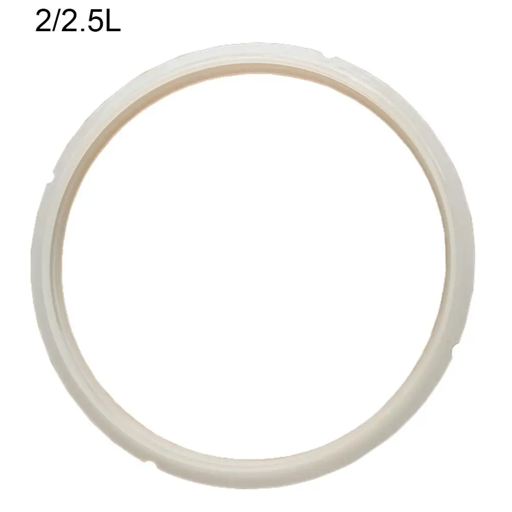 2/2.8/4/5/6L Silicone Pot Sealing Ring Replacement For Electric Pressure Cooker Rubber Seals Quart Pots-Instant Pot Accessories