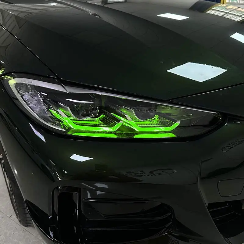 For BMW 4 Series G22 G23 G26 G80 M3 G82 M4 G83 LED headlights RGB DRL multi-color yellow daytime running lights