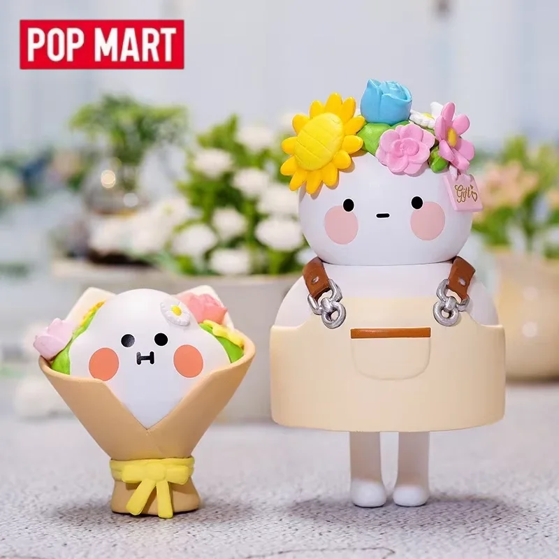 

POP MART Bobo Coco A Little Store Series, натуральная слепая коробка, загадочная коробка, сумка для догадок, игрушки, кукла, милая аниме-фигурка, настольная