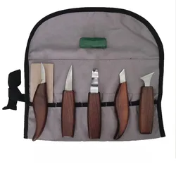 Wood Carving Kit with Needle File, Hand Carving Knife Set, Wood Carving Knife DIY Peeling，Carving Tools for Beginners, Whittling